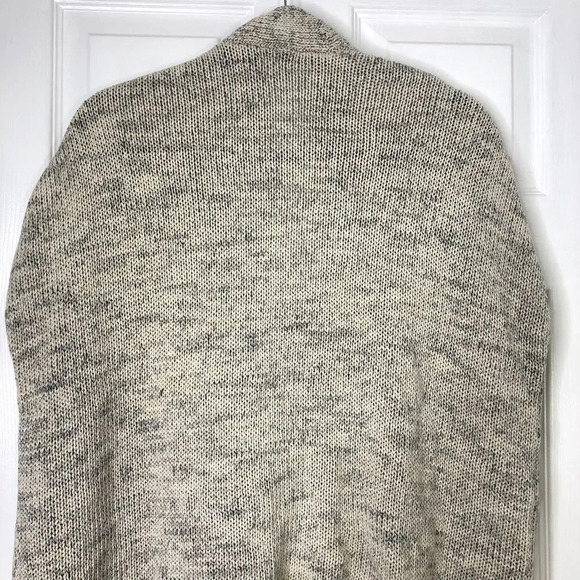 Joie Sona Heathered Gray Fringe Open Cardigan - Picture 5 of 12